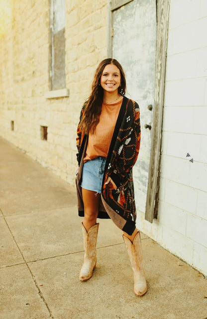 Good Horses Come Home Knit Cardigan - Cassie's Creekside Boutique