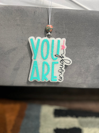 Faith/Uplifting Style Car Freshies - Cassie's Creekside Boutique