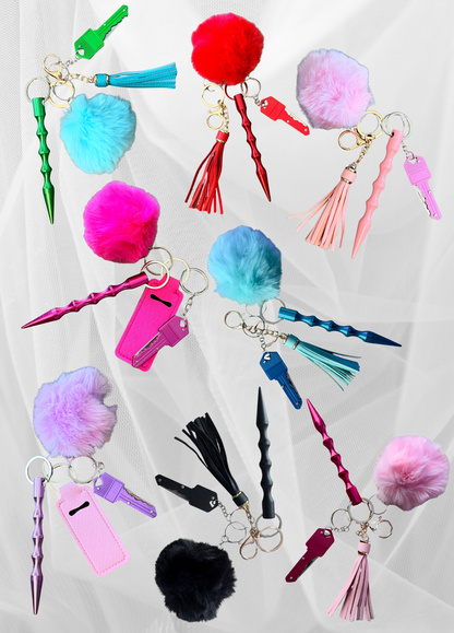 Kubaton Keychain Bundles - Cassie's Creekside Boutique