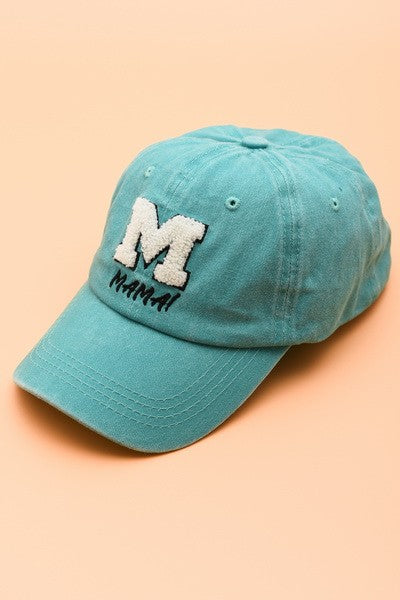 M for MAMA Baseball Cap