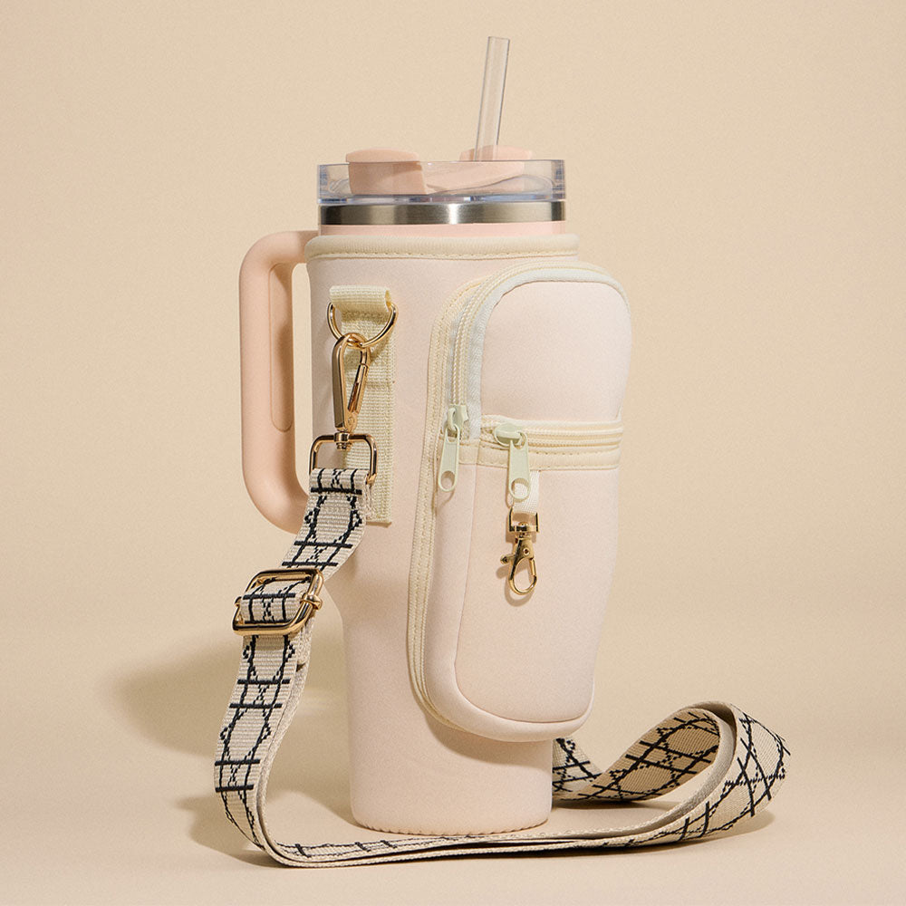 Hold It All Tumbler Crossbody - Cassie's Creekside Boutique