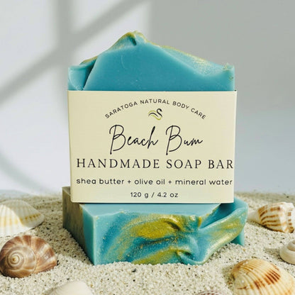 Beach Bum Handmade Soap Bar