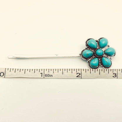 Pop of Turquoise Hair Pin