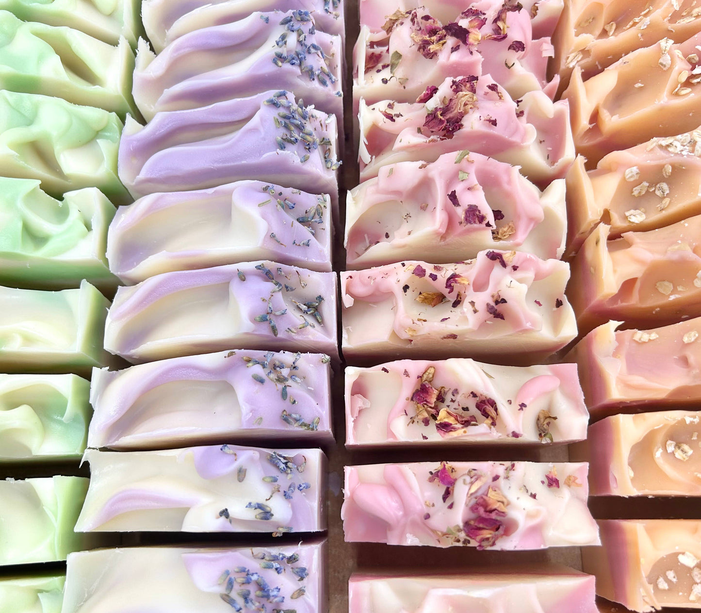Plumeria Blooms Handmade Soap Bar