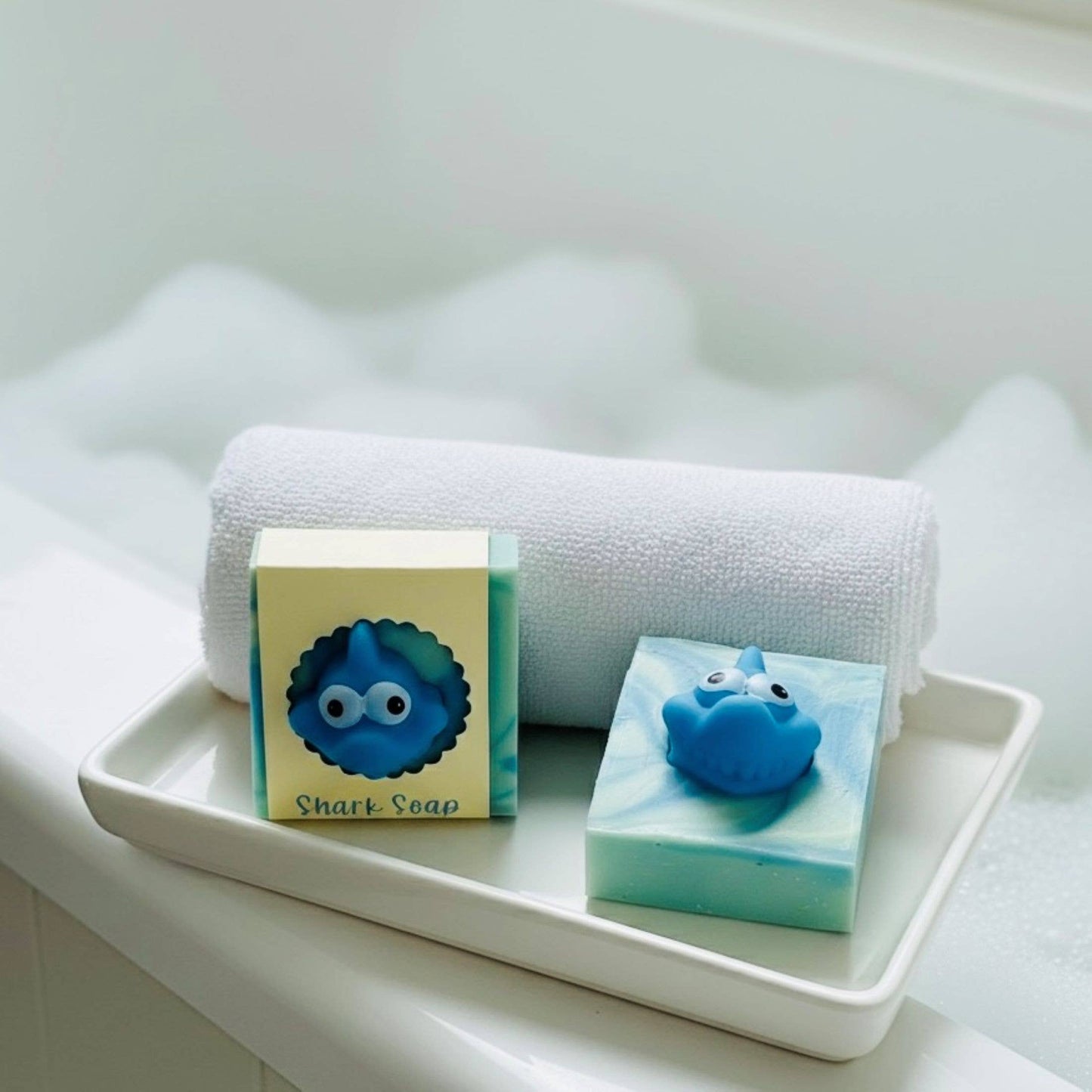 Shark Soap Handmade Bar