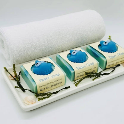 Shark Soap Handmade Bar