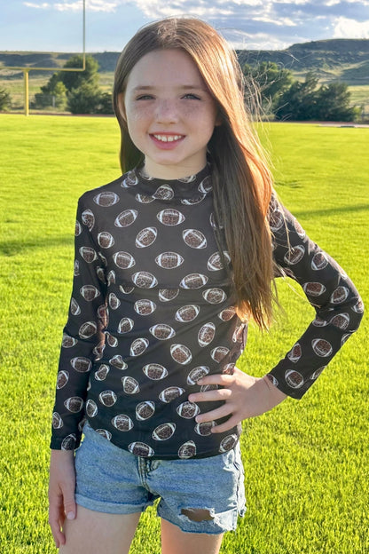 Girls of Fall Kids Mesh - Cassie's Creekside Boutique