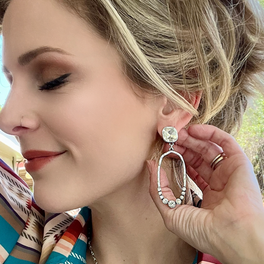 Only Prettier Oval Earrings