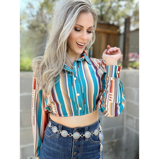 Country's Cool Again Crop Top