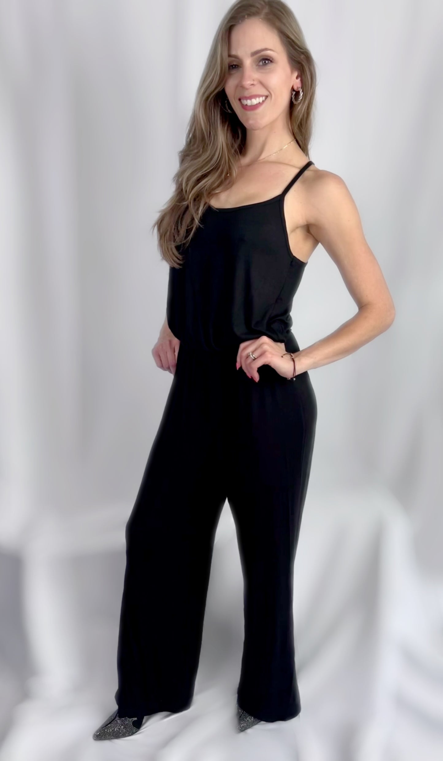 The Black Classic Jumpsuit