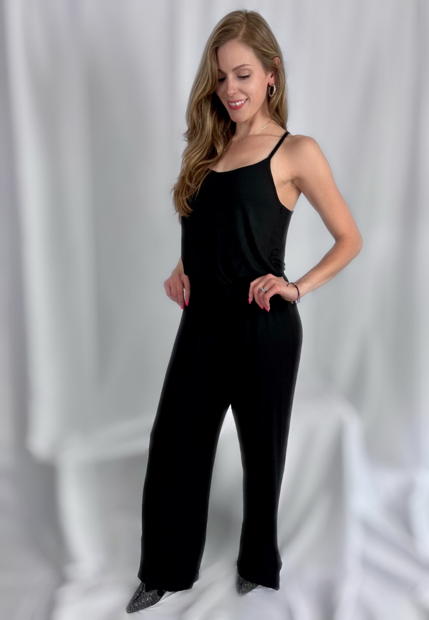 The Black Classic Jumpsuit