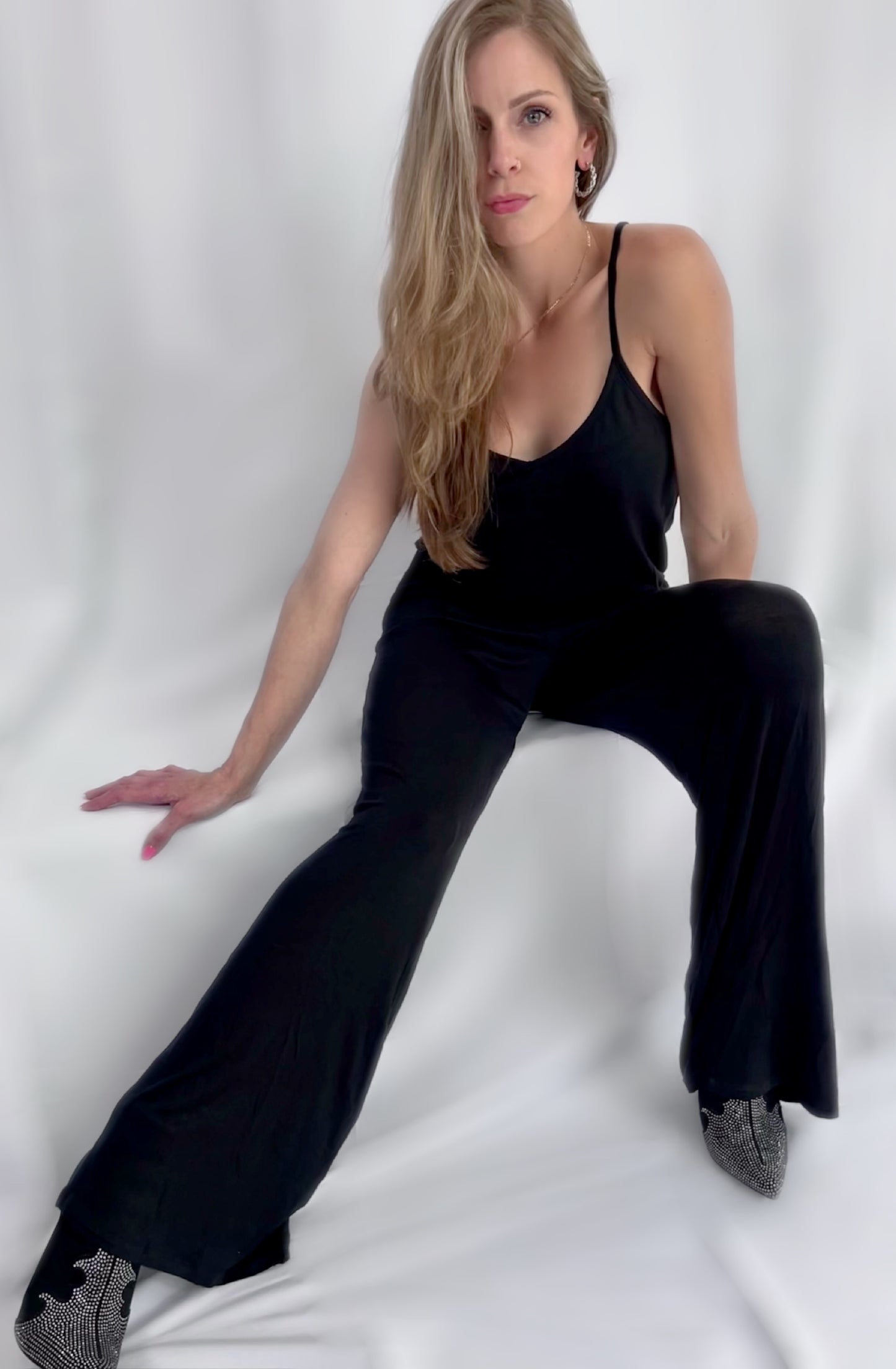 The Black Classic Jumpsuit