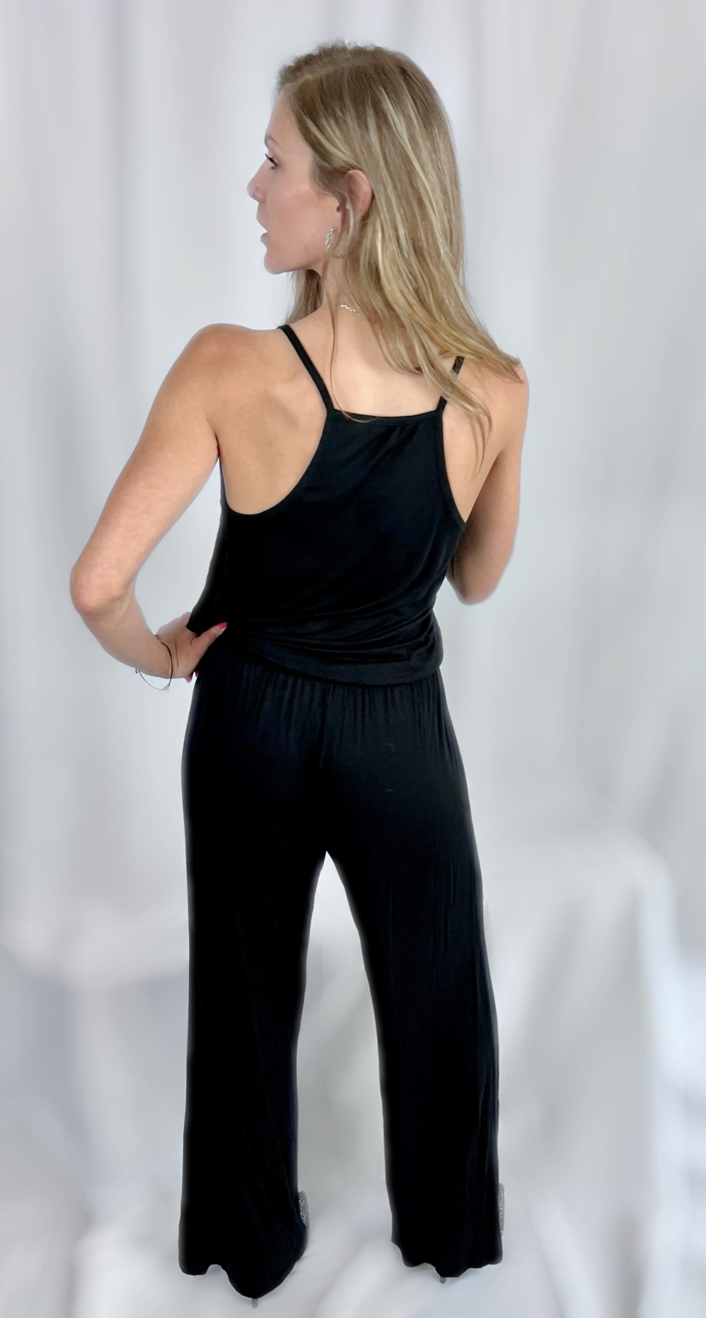 The Black Classic Jumpsuit