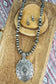 Carlisle Creek Navajo Inspired Pearl Necklace And Earring Set