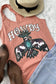 Howdy Thunderbird Tank Top