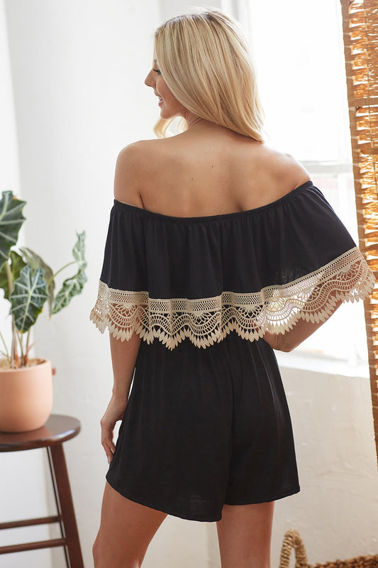 Play With Me Romper - Cassie's Creekside Boutique