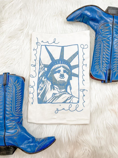 Lady Liberty Tee