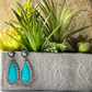 Turquoise Dangle Earrings
