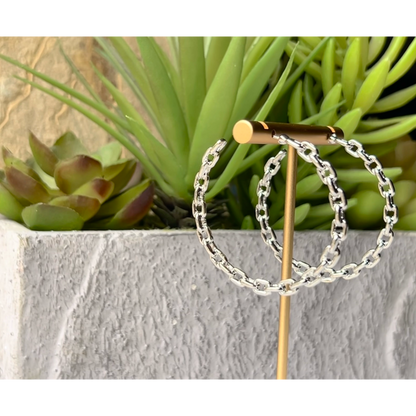 Chained Link Hoops