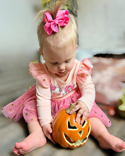 Spooky Season Tulle Dress - Cassie's Creekside Boutique