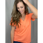 Dreamsicle V-Neck Top