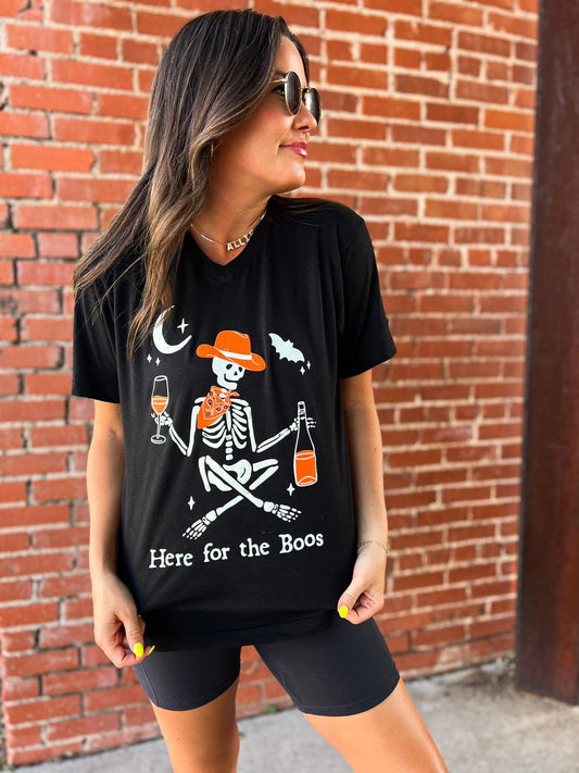 Here For the Boos Tshirt