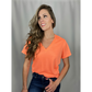 Dreamsicle V-Neck Top