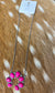 Pink Rowena Squash Blossom Necklace
