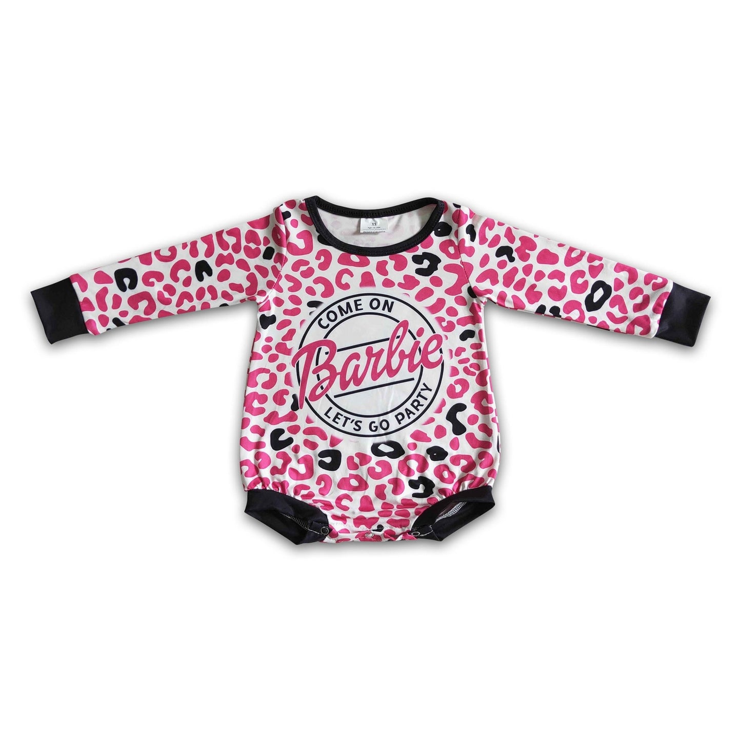 Come On Barbie Sweater Onesie