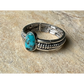 Western Turquoise Twist Bracelet