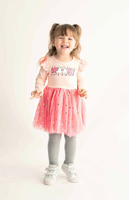 Spooky Season Tulle Dress - Cassie's Creekside Boutique