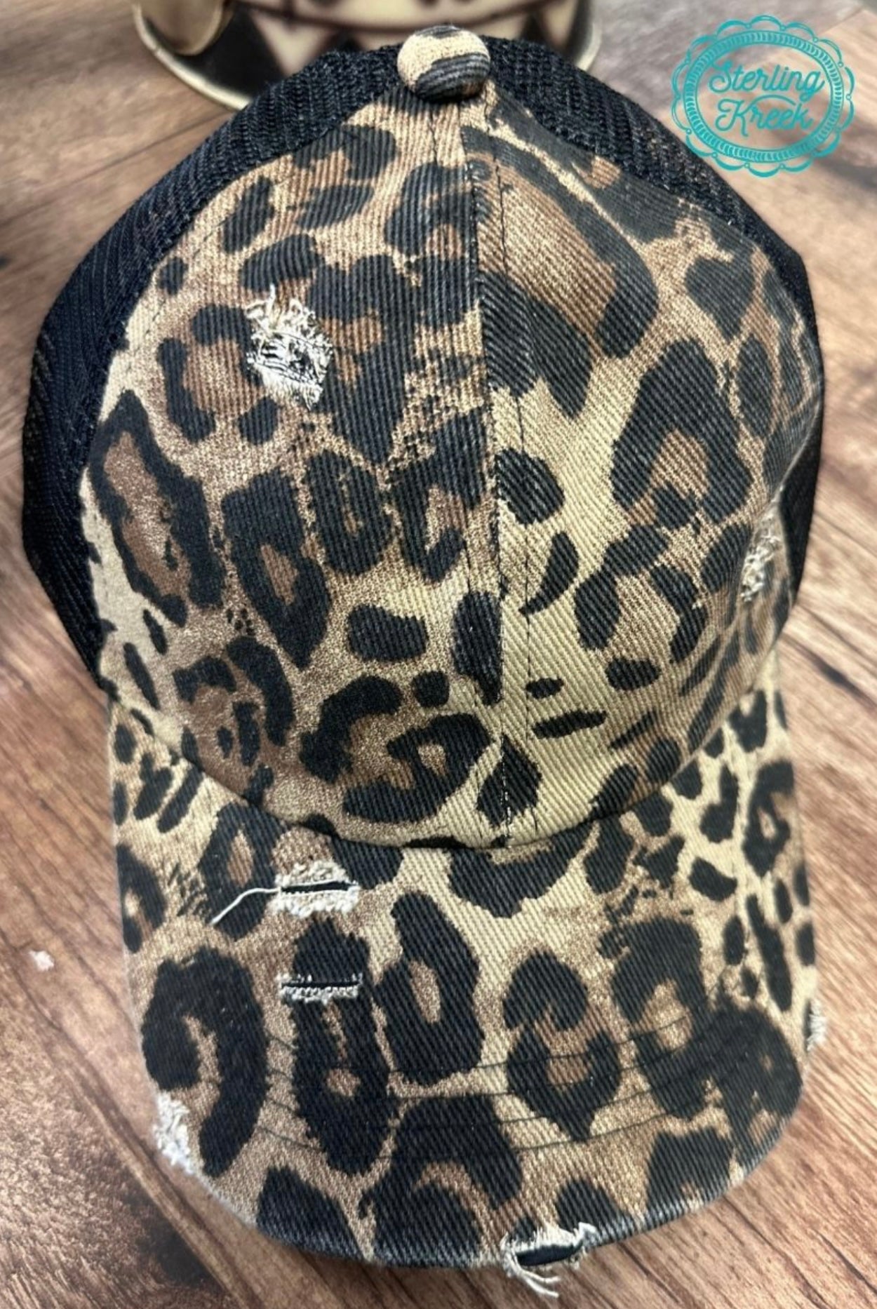 Lucky Leopard Baseball Cap