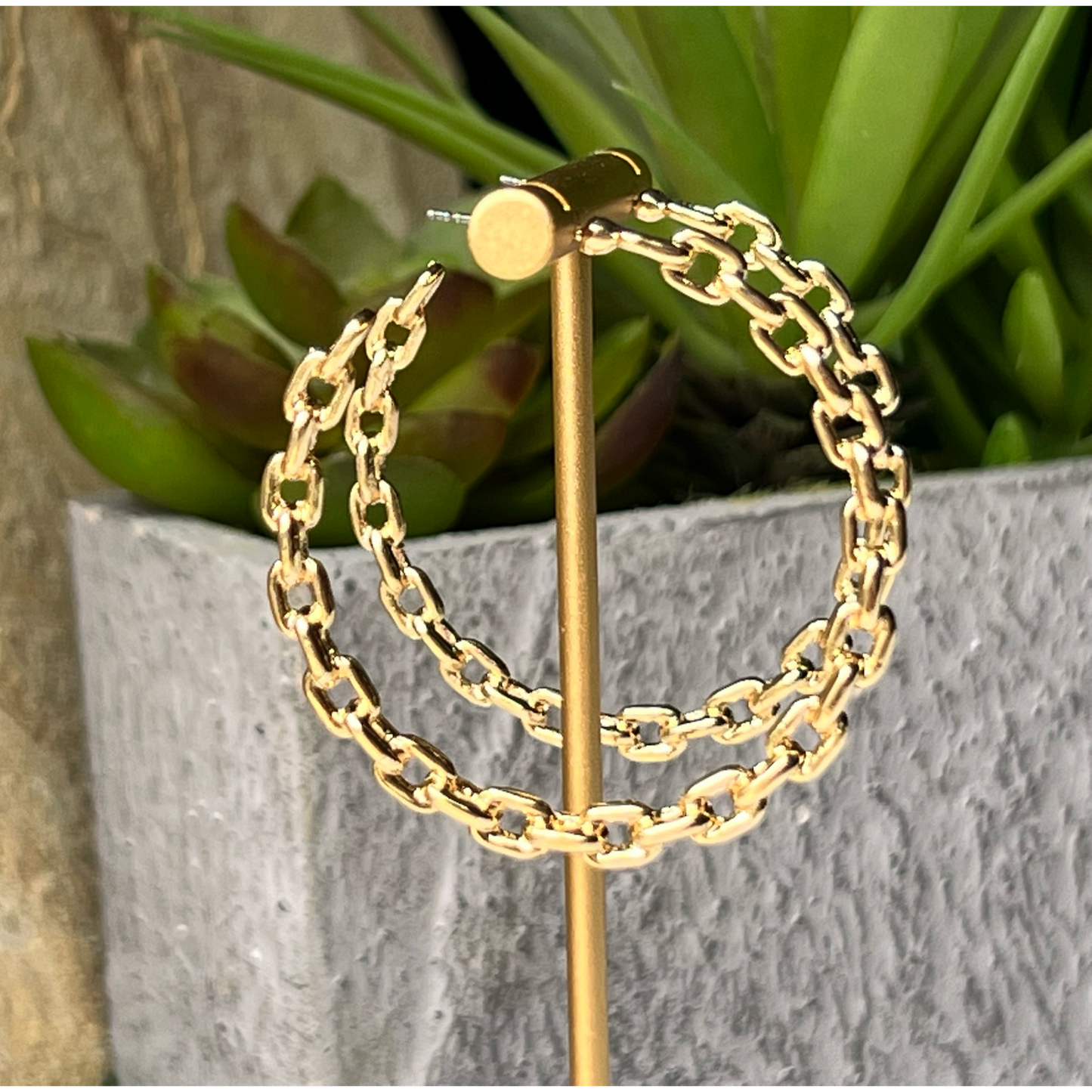 Chained Link Hoops
