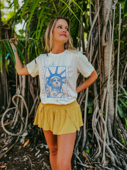 Lady Liberty Tee