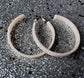 Peaches and Cream Hoops