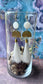 Antique Gold Tassel Earrings