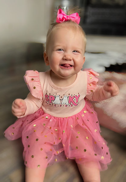 Spooky Season Tulle Dress - Cassie's Creekside Boutique