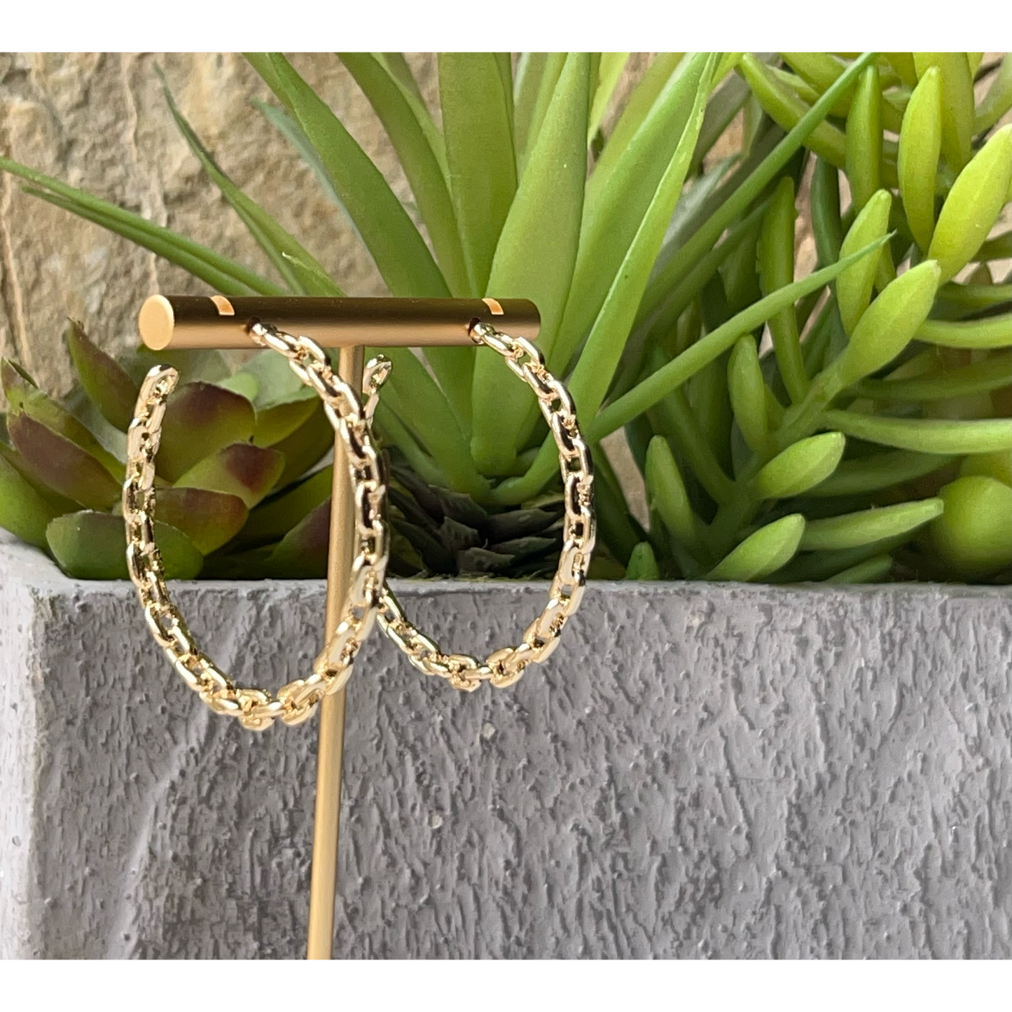 Chained Link Hoops