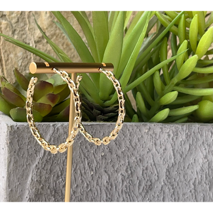 Chained Link Hoops