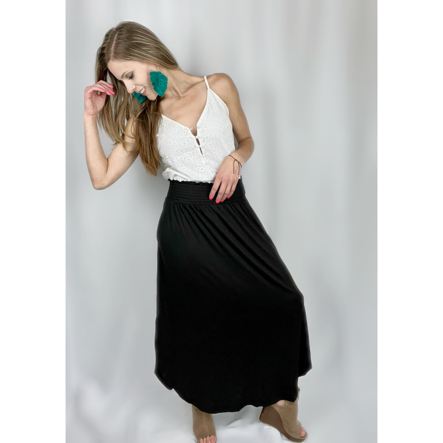 Timeless Silhouette Maxi Skirt