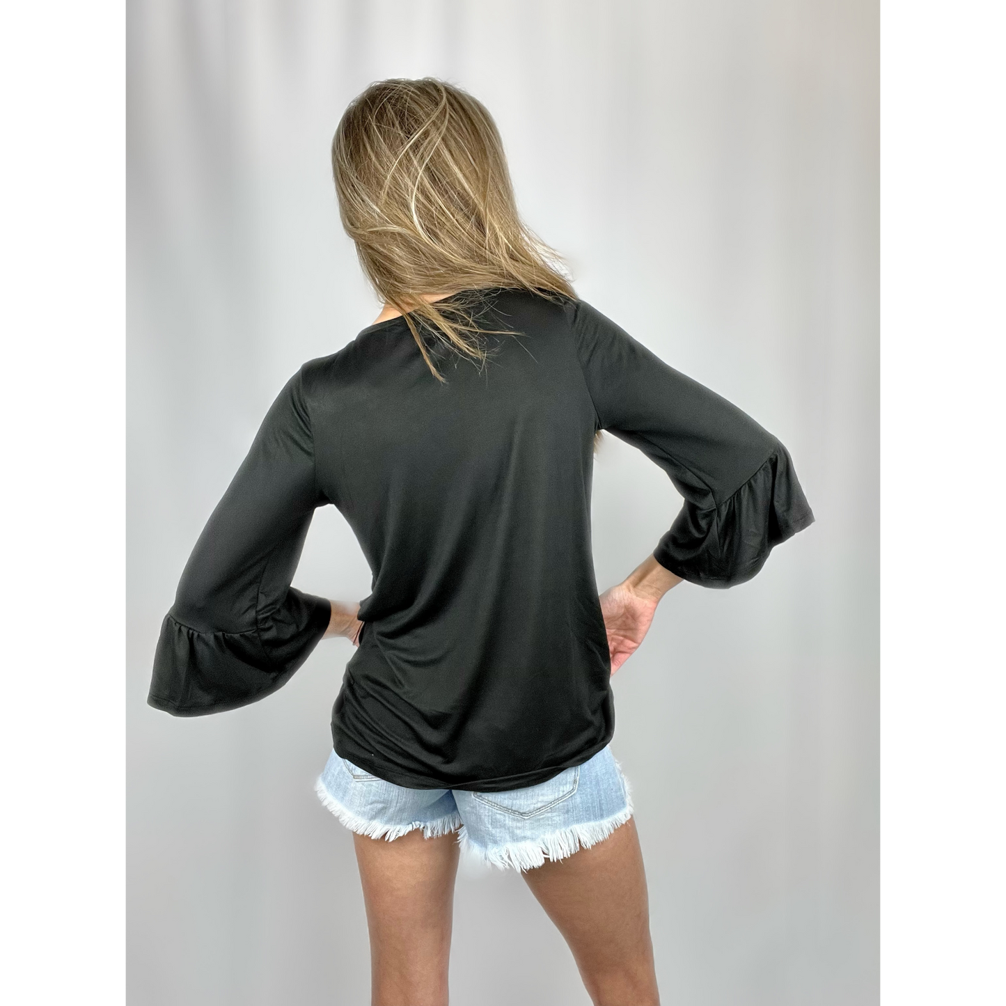 Loose Flare Baby Doll Top